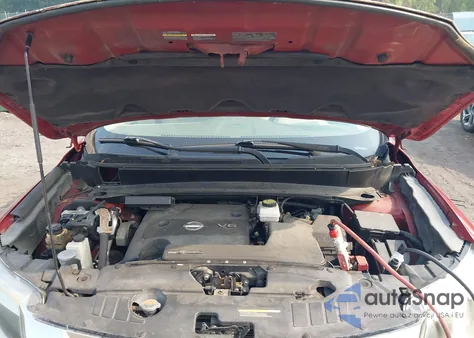 2013 Nissan Pathfinder S/Sv/Sl/Platinum из США, поврежденный, VIN 5N1AR2MM3DC627018